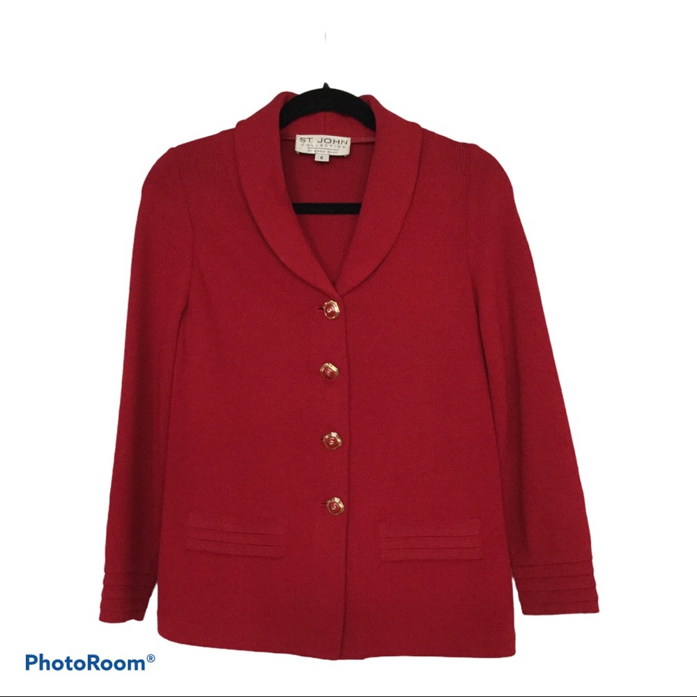 St. John Collection by Marie Gray Jacket